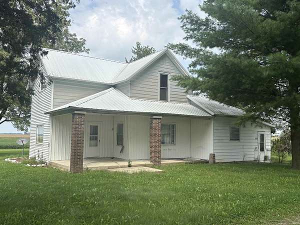 2.65 Acres of Land with Home for Sale in Warren, Indiana