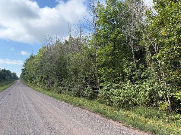 40 Acres of Recreational Land for Sale in Saxon, Wisconsin