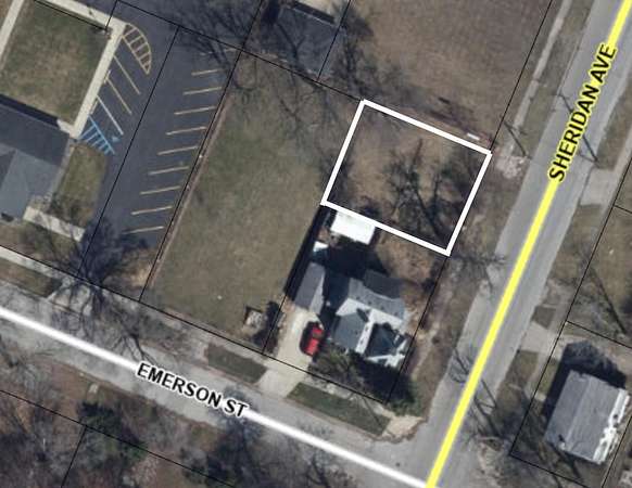 0.08 Acres of Residential Land for Sale in Saginaw, Michigan