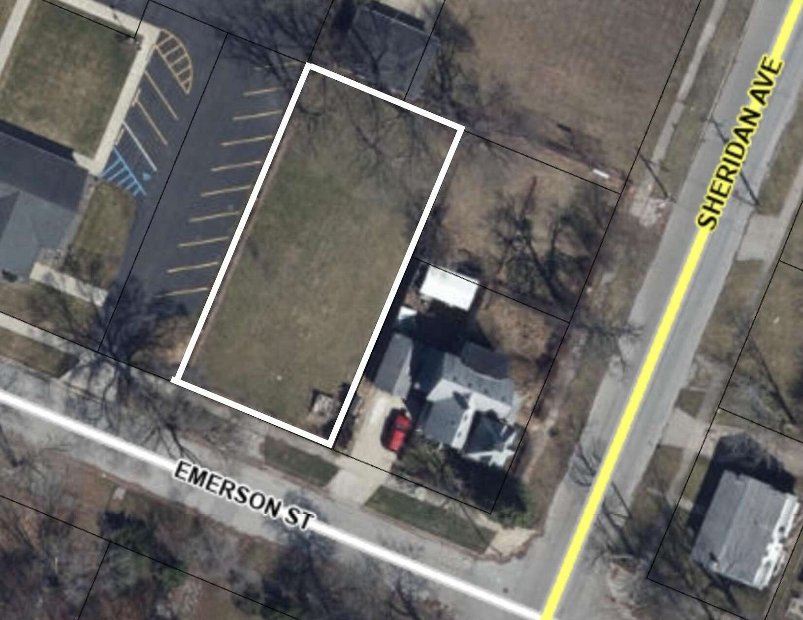 0.2 Acres of Residential Land for Sale in Saginaw, Michigan