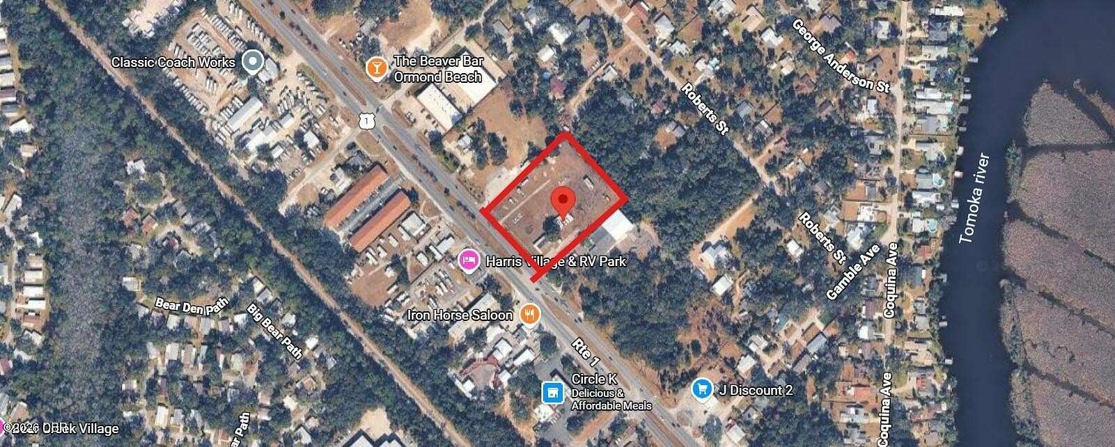2.5 Acres of Improved Commercial Land for Sale in Ormond Beach, Florida