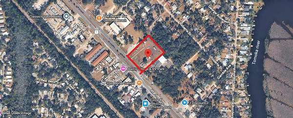 2.5 Acres of Improved Commercial Land for Sale in Ormond Beach, Florida