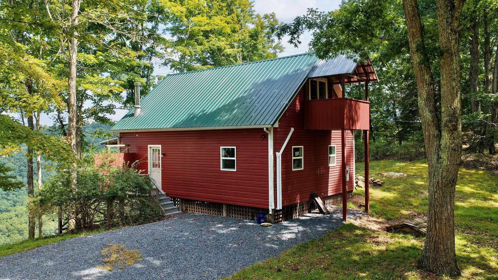 14 Acres of Land with Home for Sale in Ronceverte, West Virginia