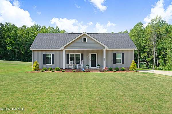 3.19 Acres of Land with Home for Sale in Enfield, North Carolina