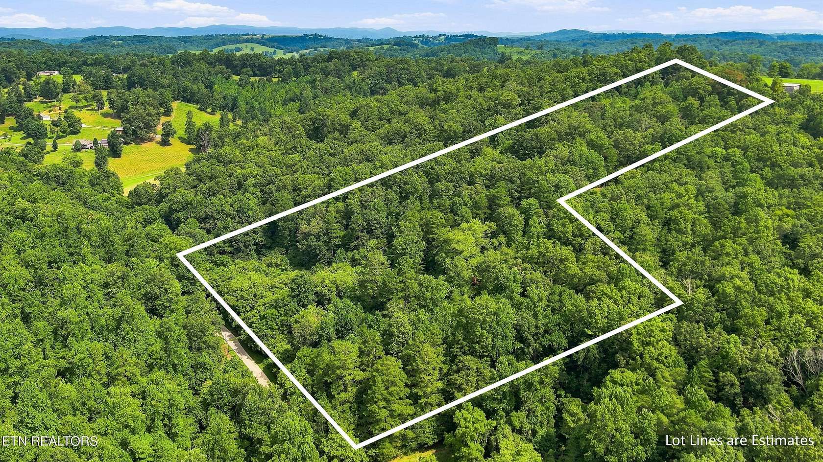 10.8 Acres of Land for Sale in Sharps Chapel, Tennessee