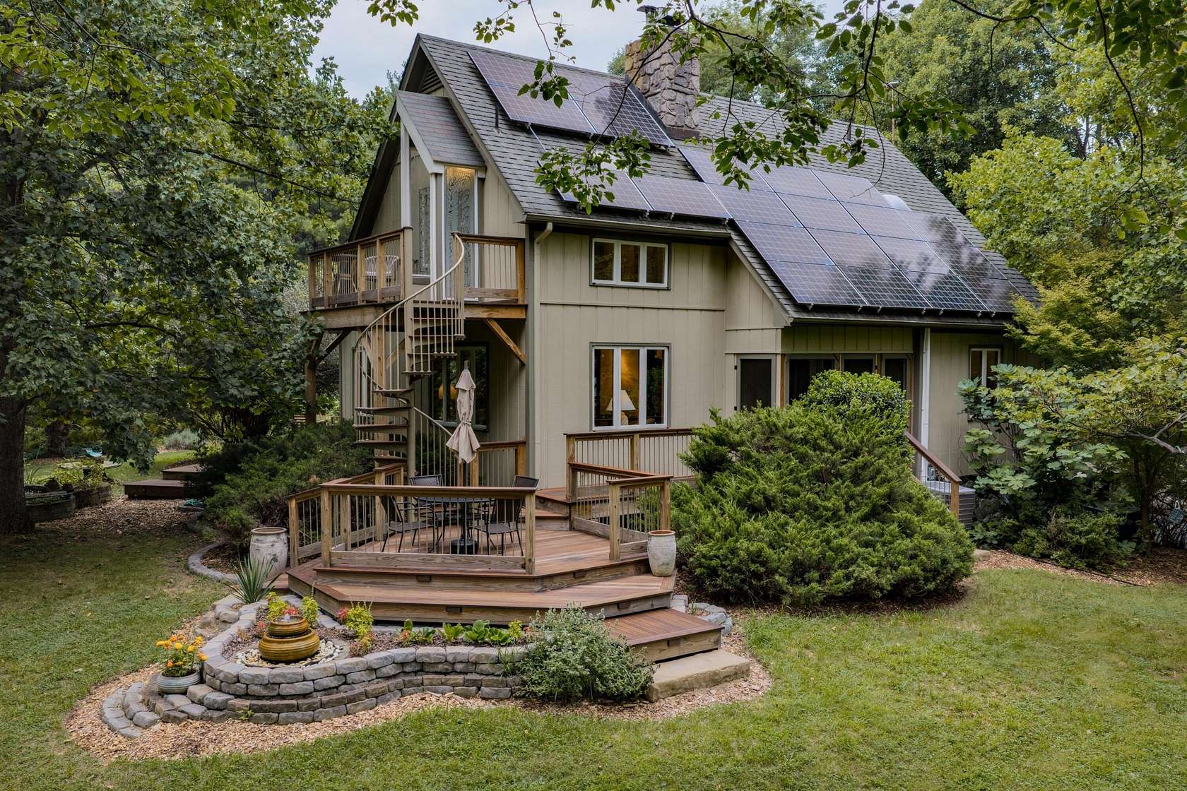 5.1 Acres of Land with Home for Sale in Staunton, Virginia