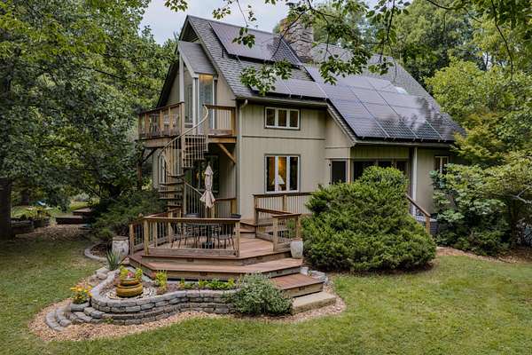 5.1 Acres of Land with Home for Sale in Staunton, Virginia