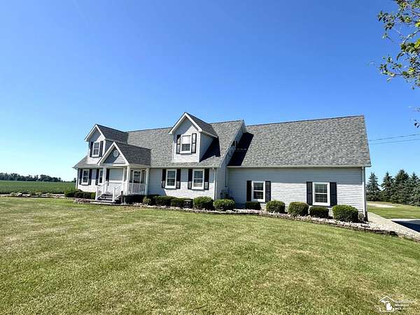 10 Acres of Land with Home for Sale in Britton, Michigan