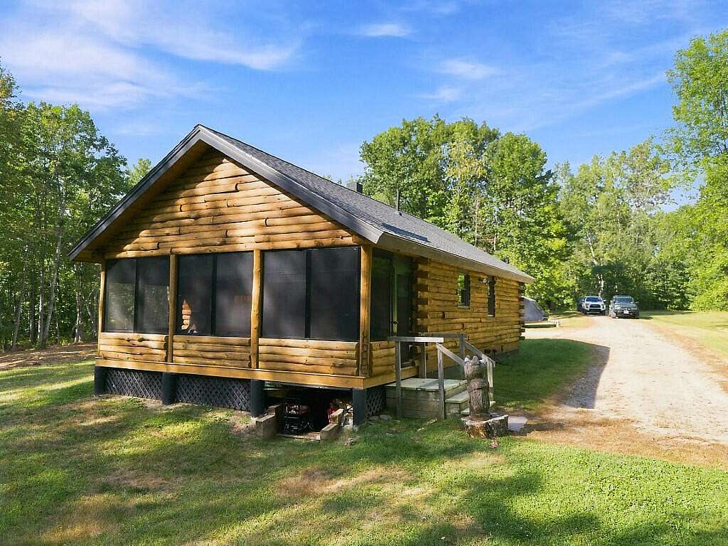 3.48 Acres of Land with Home for Sale in Burnham, Maine