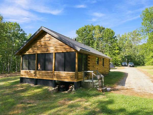 3.48 Acres of Land with Home for Sale in Burnham, Maine