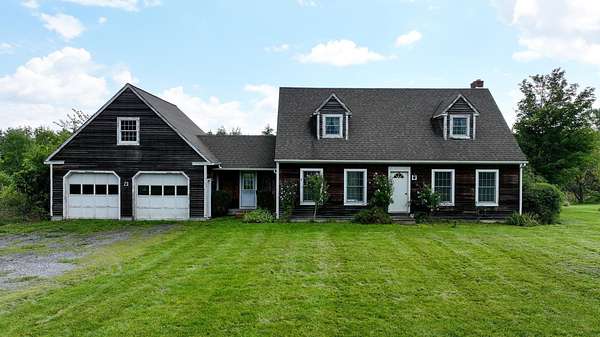 5 Acres of Land with Home for Sale in Shoreham, Vermont
