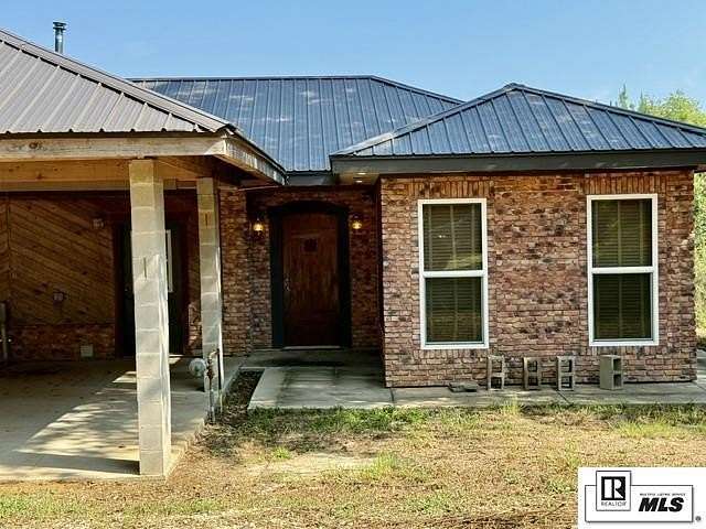 7 Acres of Land with Home for Sale in Simsboro, Louisiana