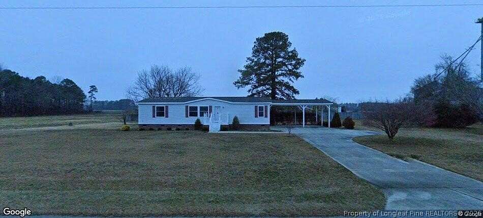 2 Acres of Land with Home for Sale in Lumberton, North Carolina