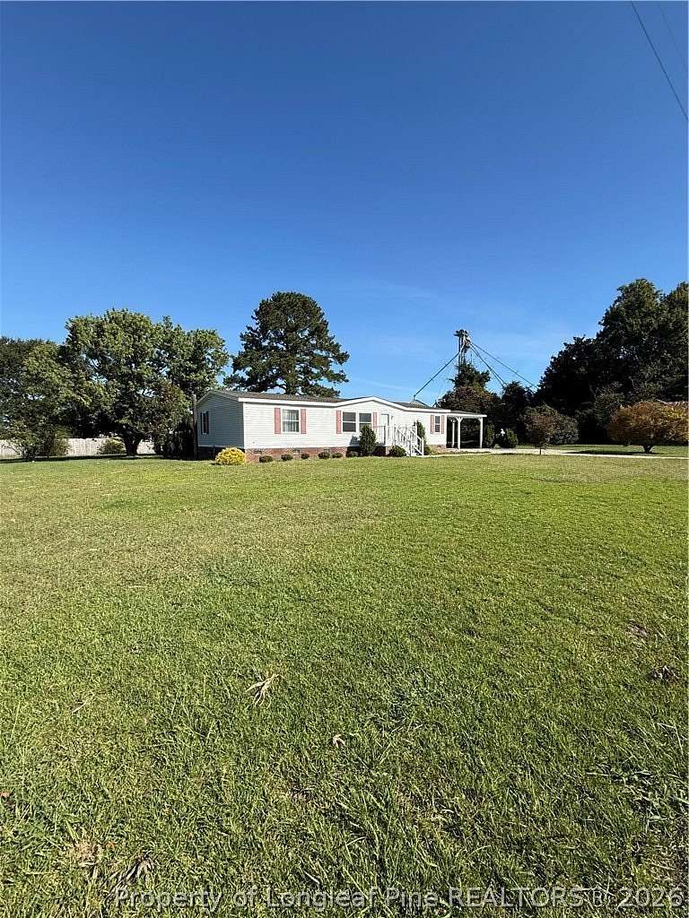 2 Acres of Land with Home for Sale in Lumberton, North Carolina