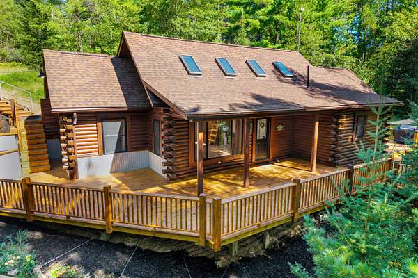 3 Acres of Land with Home for Sale in Mio, Michigan