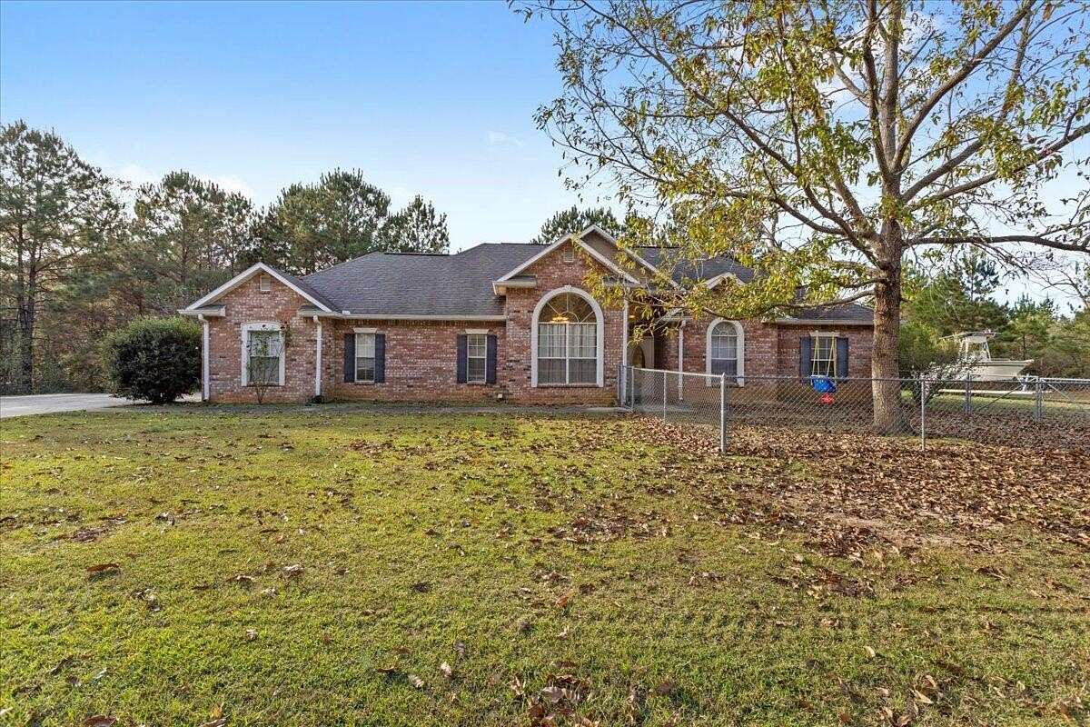 6.48 Acres of Land with Home for Sale in Poplarville, Mississippi