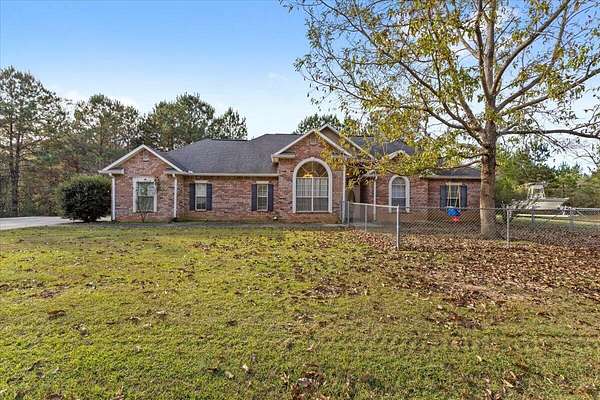 6.48 Acres of Land with Home for Sale in Poplarville, Mississippi