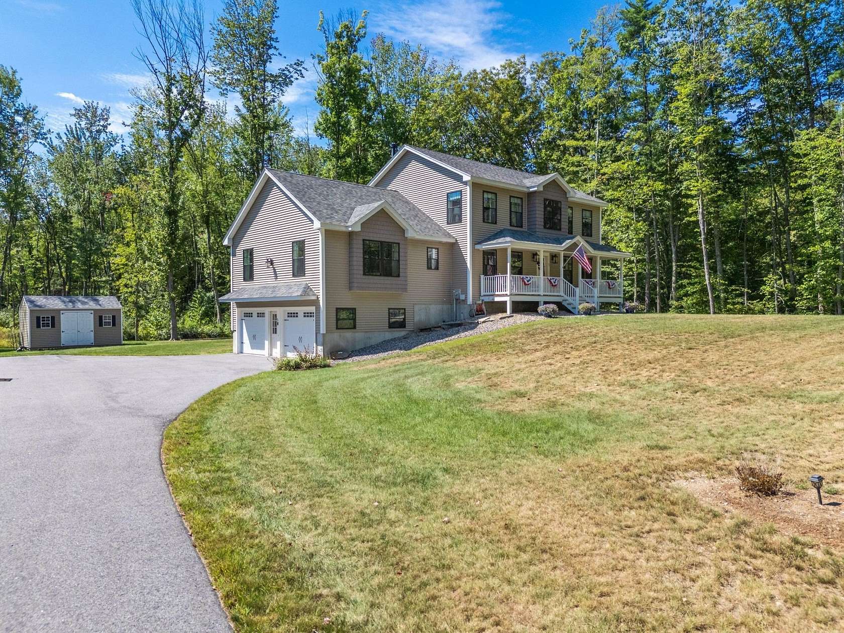 3 Acres of Land with Home for Sale in Wells, Maine