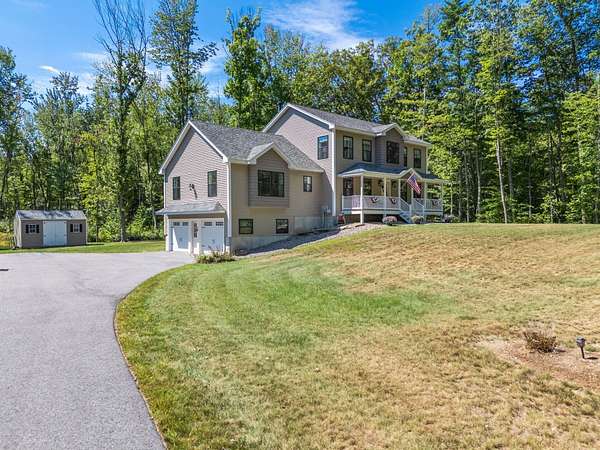 3 Acres of Land with Home for Sale in Wells, Maine