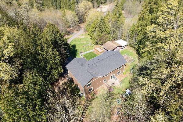 5 Acres of Land with Home for Sale in Vaughn, Washington