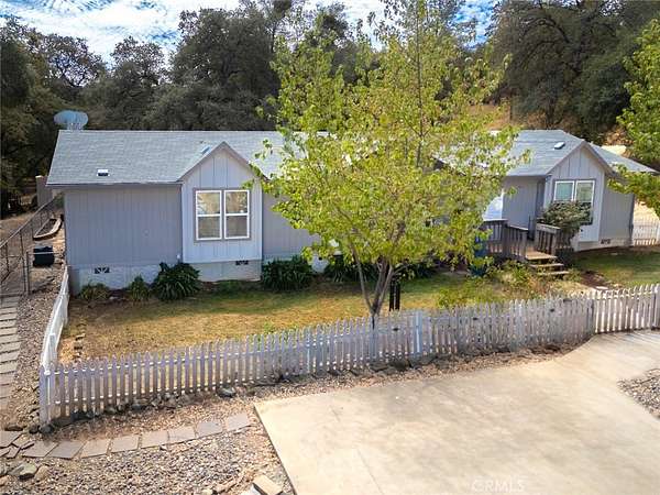6.77 Acres of Land with Home for Sale in Bangor, California