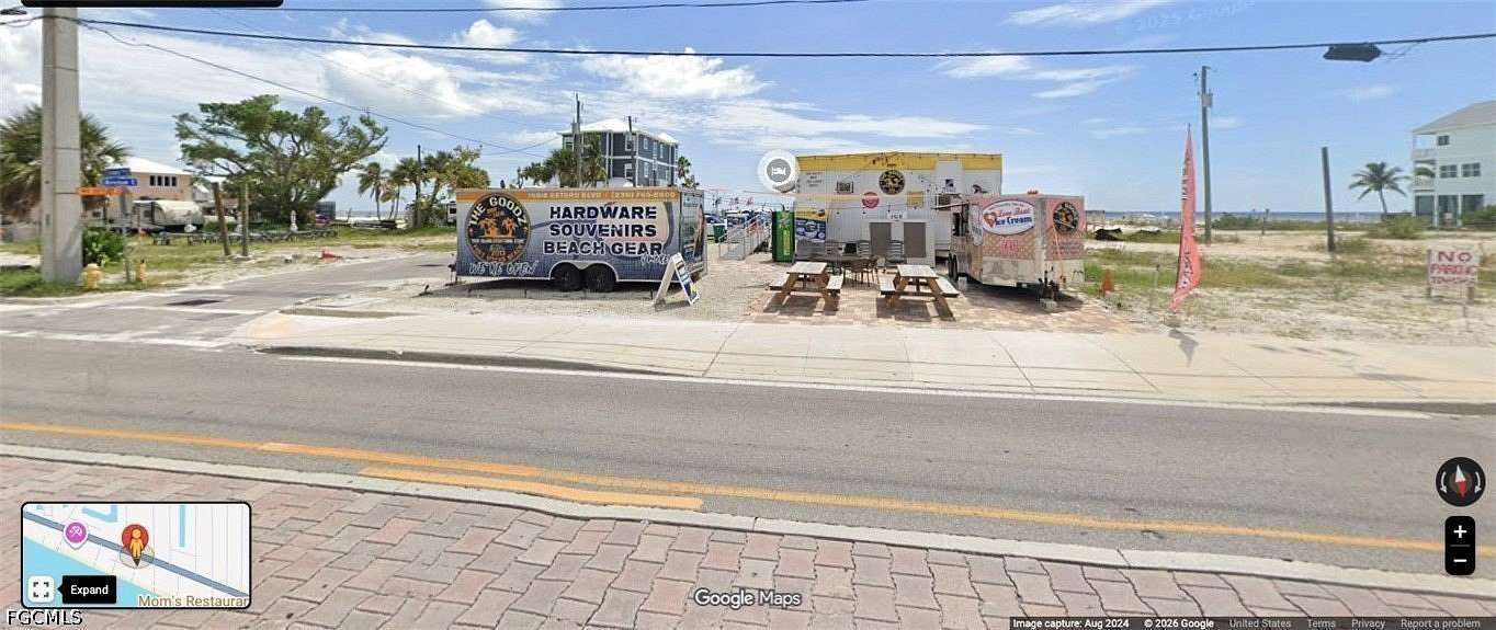 0.1 Acres of Commercial Land for Sale in Fort Myers Beach, Florida