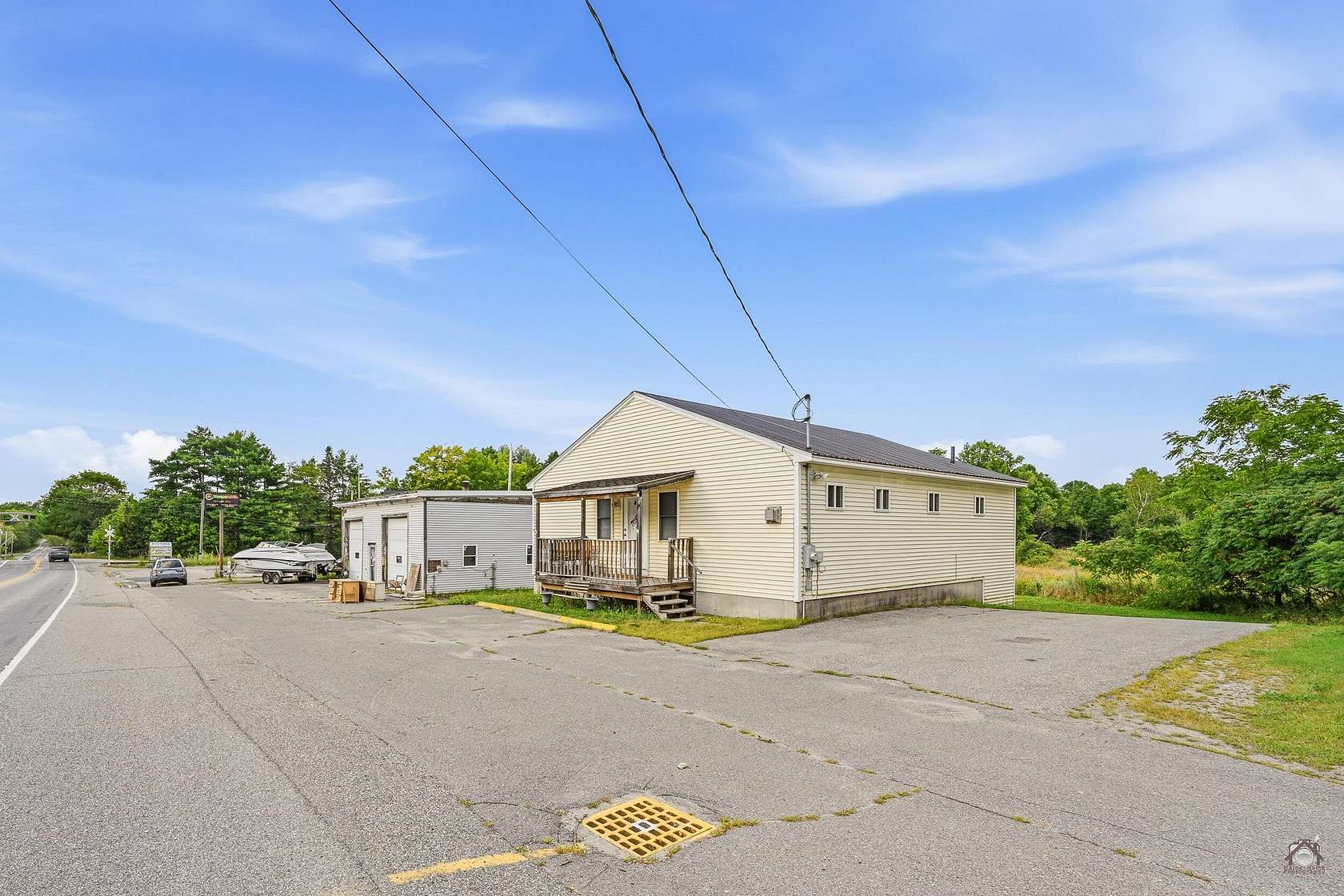 1.72 Acres of Improved Mixed-Use Land for Sale in Readfield, Maine