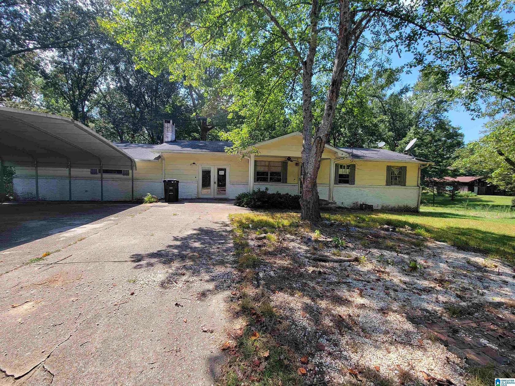 2.46 Acres of Land with Home for Sale in Mulga, Alabama