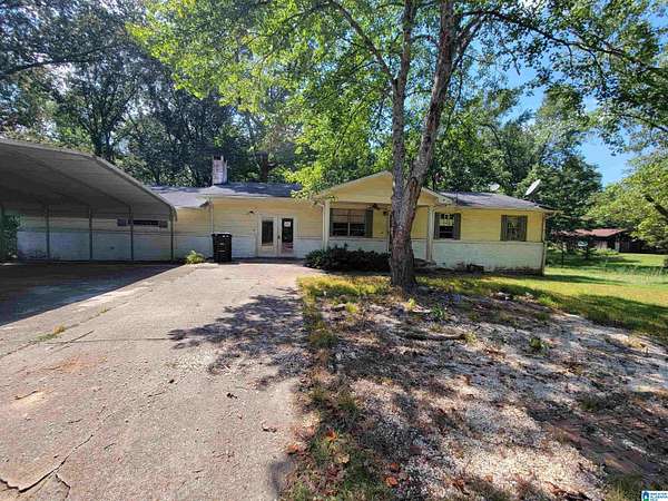 2.46 Acres of Land with Home for Sale in Mulga, Alabama