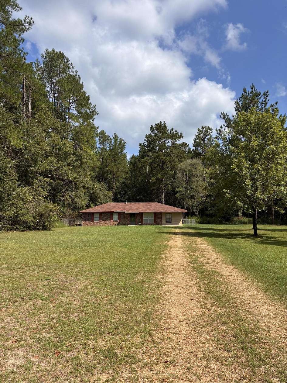 3 Acres of Land with Home for Sale in Foxworth, Mississippi