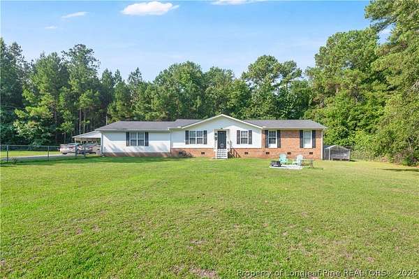 1.75 Acres of Land with Home for Sale in Sanford, North Carolina