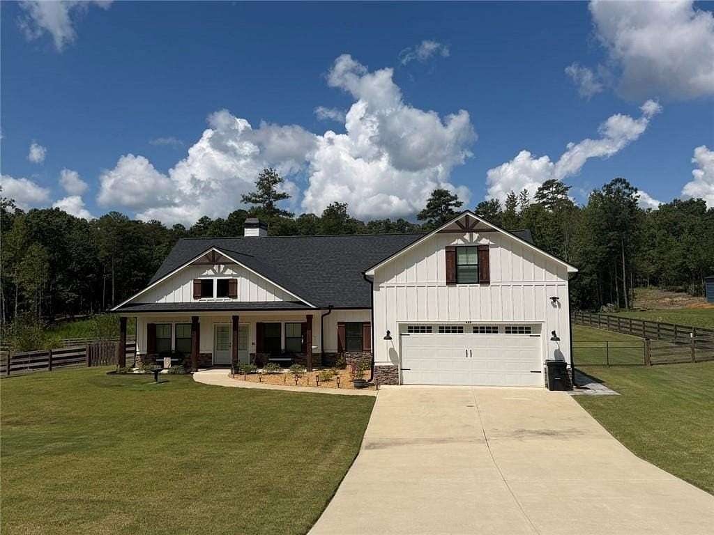 3.5 Acres of Land with Home for Sale in Dallas, Georgia