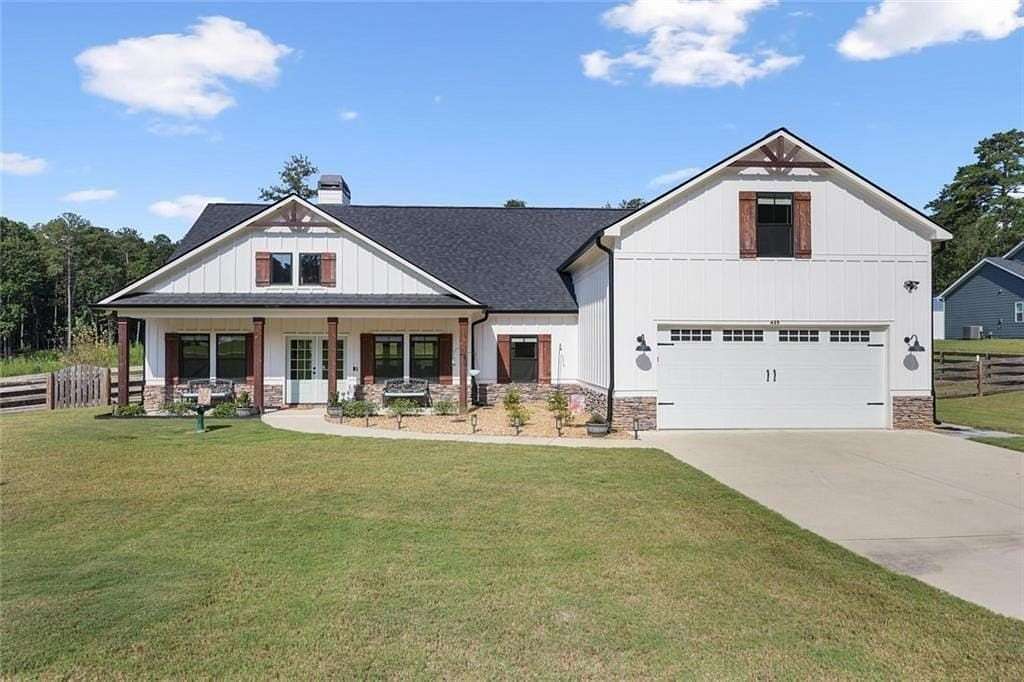 3.5 Acres of Land with Home for Sale in Dallas, Georgia