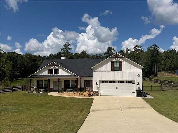 3.5 Acres of Land with Home for Sale in Dallas, Georgia