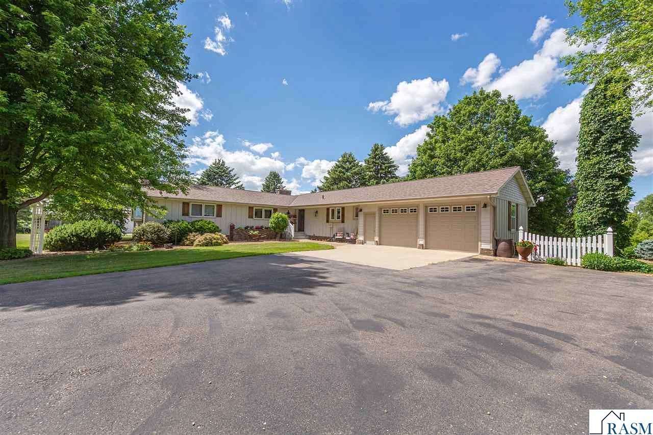 5 Acres of Land with Home for Sale in Lake Crystal, Minnesota