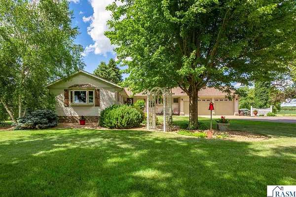 5 Acres of Land with Home for Sale in Lake Crystal, Minnesota