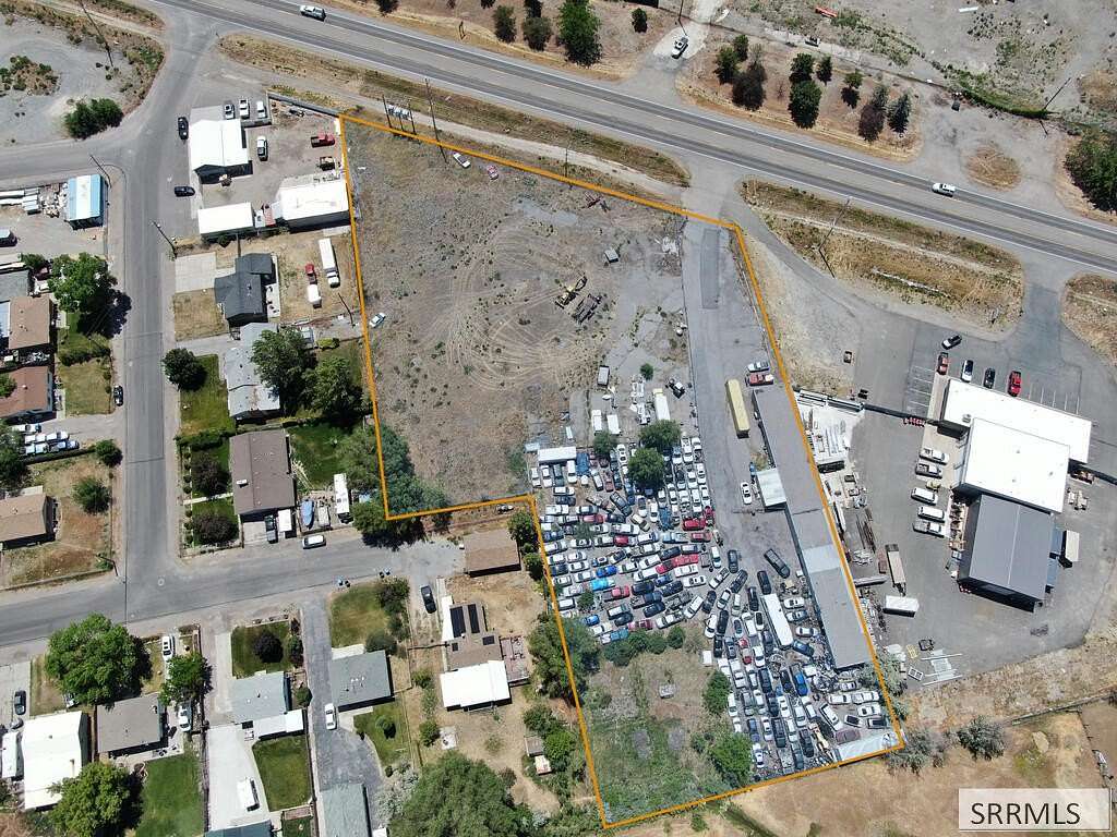 3 Acres of Improved Commercial Land for Sale in Pocatello, Idaho