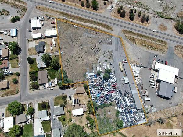 3 Acres of Improved Commercial Land for Sale in Pocatello, Idaho
