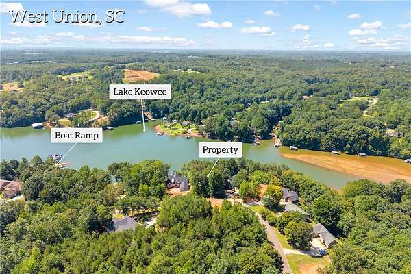 0.58 Acres of Residential Land for Sale in West Union, South Carolina