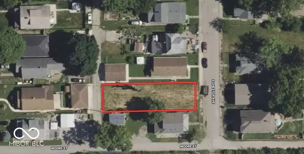 0.12 Acres of Residential Land for Sale in Indianapolis, Indiana