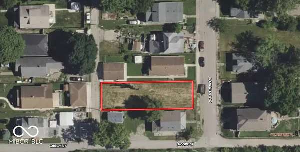 0.12 Acres of Residential Land for Sale in Indianapolis, Indiana