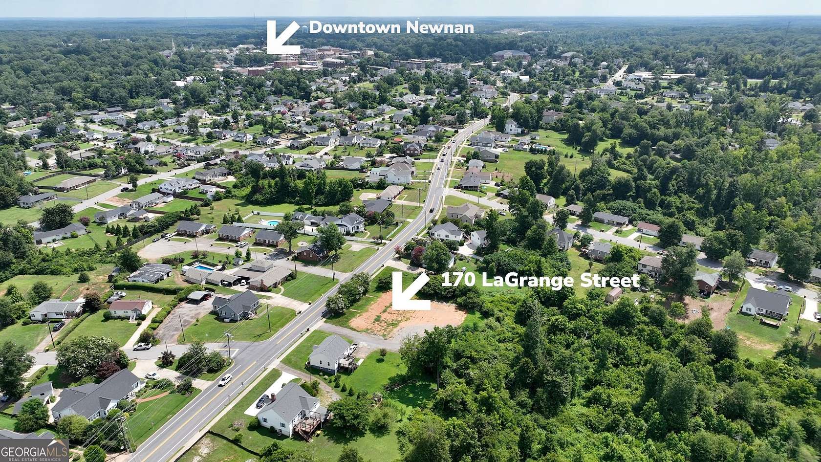0.97 Acres of Residential Land for Sale in Newnan, Georgia