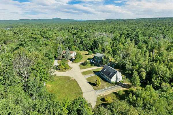 6.6 Acres of Land with Home for Sale in Wolfeboro, New Hampshire