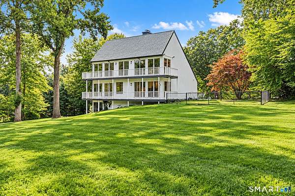 2.15 Acres of Land with Home for Lease in Weston, Connecticut