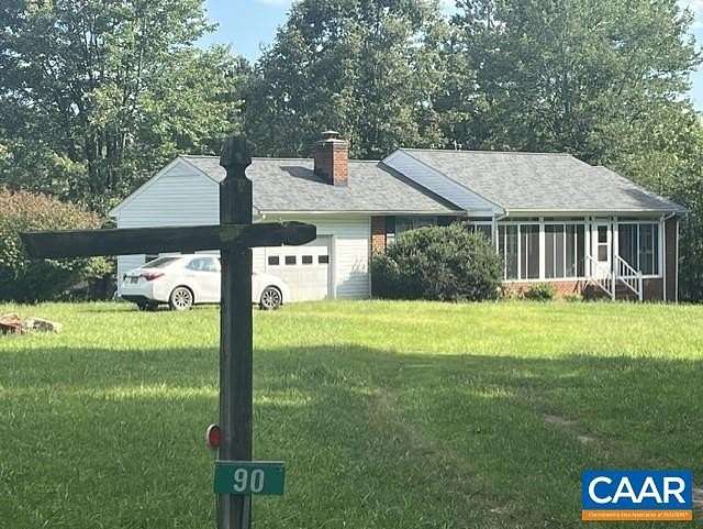 5.44 Acres of Land with Home for Lease in Kents Store, Virginia