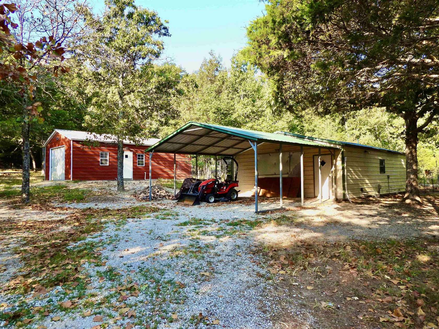 8.35 Acres of Land with Home for Sale in Ash Flat, Arkansas