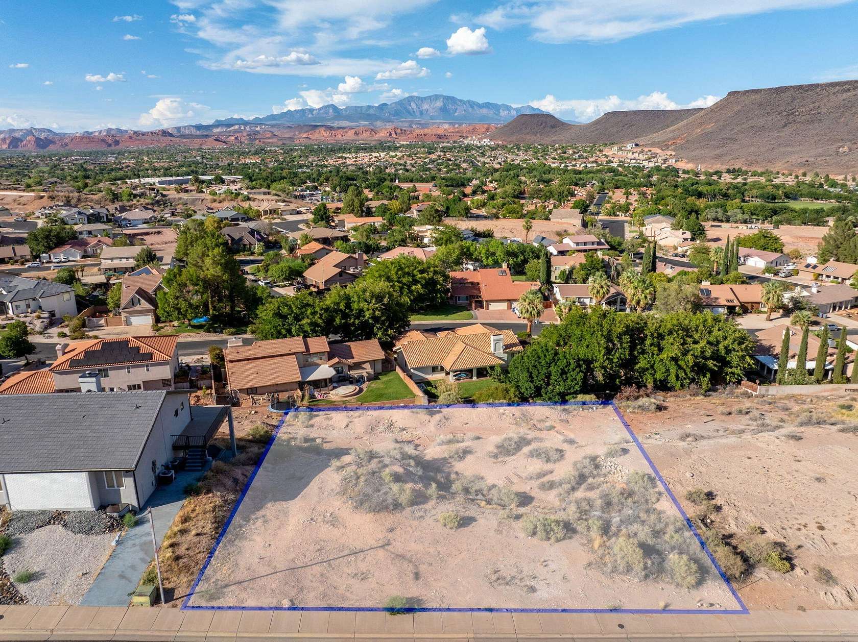 0.45 Acres of Residential Land for Sale in St. George, Utah