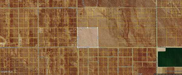 42.8 Acres of Land for Sale in Rosamond, California