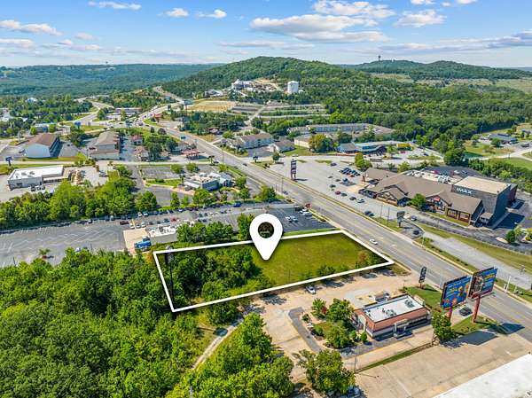 1.19 Acres of Commercial Land for Sale in Branson, Missouri