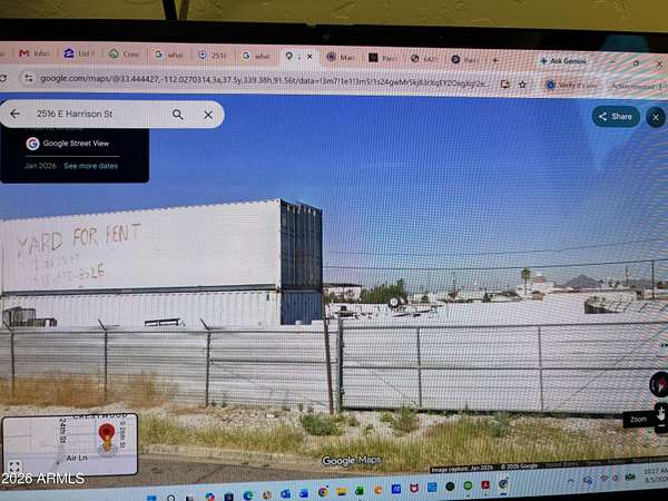0.23 Acres of Commercial Land for Lease in Phoenix, Arizona